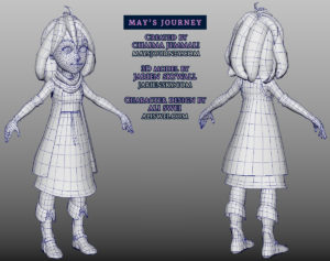 May's Journey main character